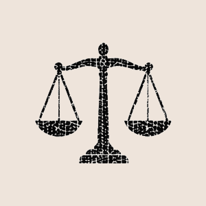 Libra zodiac sign illustration