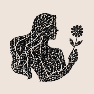 Virgo zodiac sign illustration